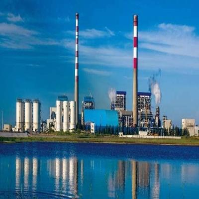 神皖能源公司安庆电厂3号百万机组锅炉水压试验一次成功     4月